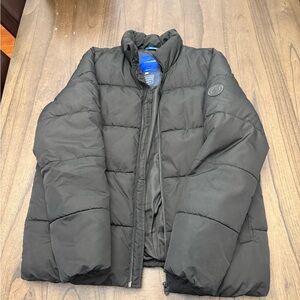 Jack & Jones Men's Dark Puffer Jacket